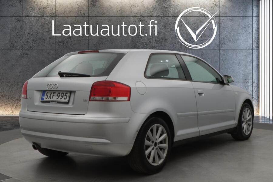 Audi A3 vaihtoauto