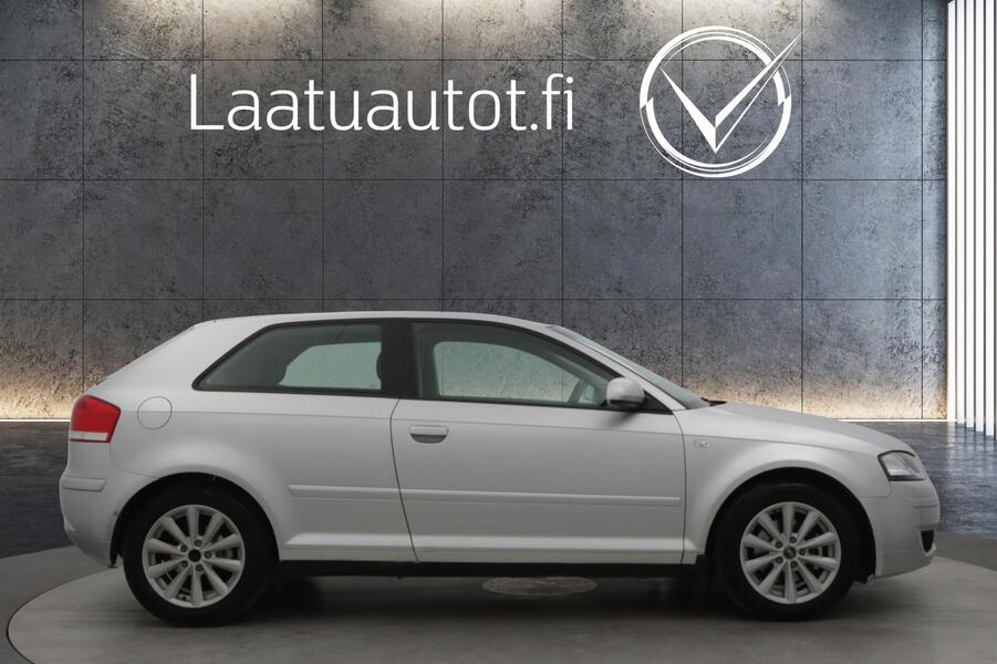 Audi A3 vaihtoauto