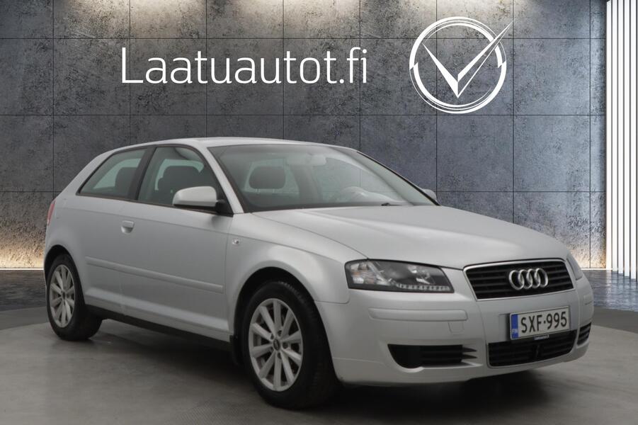Audi A3 vaihtoauto