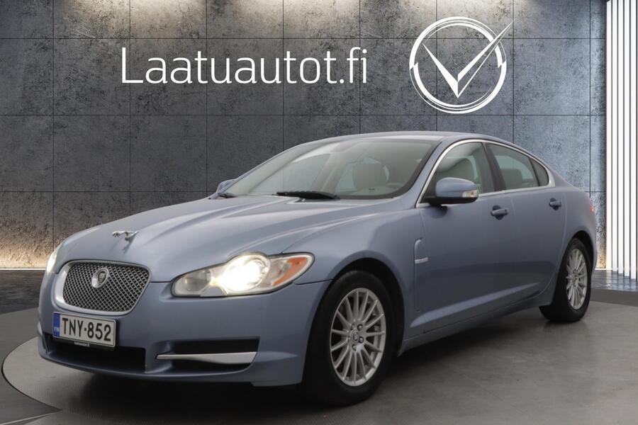 Jaguar XF vaihtoauto