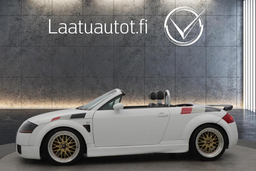 Audi TT vaihtoauto