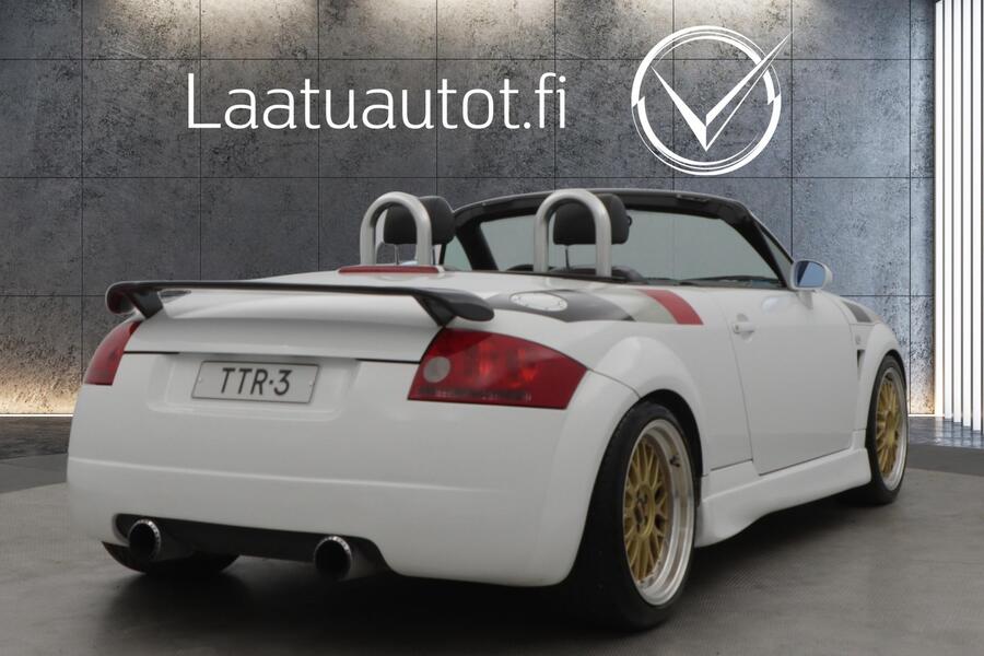 Audi TT vaihtoauto