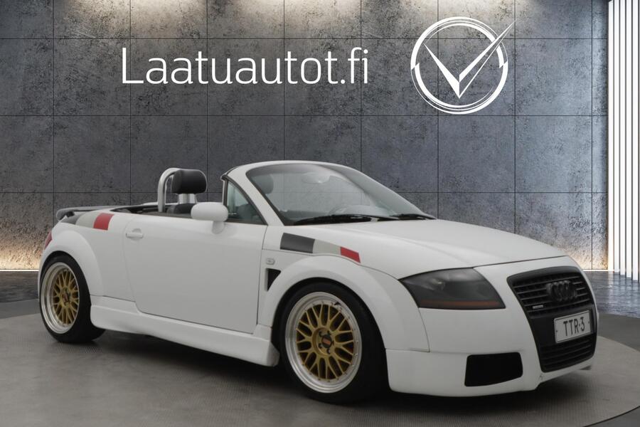 Audi TT vaihtoauto