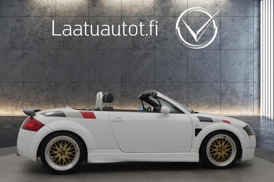 Audi TT vaihtoauto