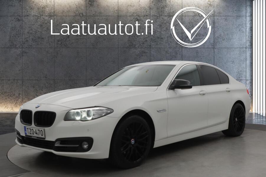 BMW 520 vaihtoauto