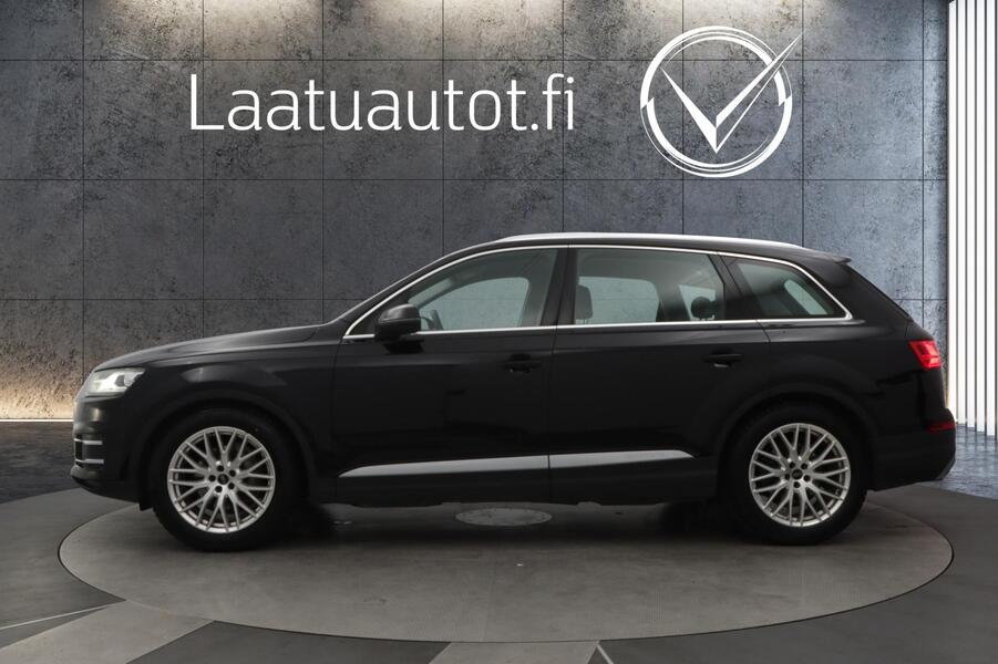 Audi Q7 vaihtoauto