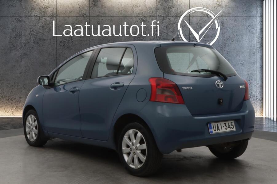 Toyota Yaris vaihtoauto