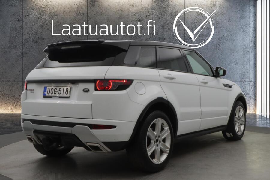 Land Rover Range Rover Evoque vaihtoauto