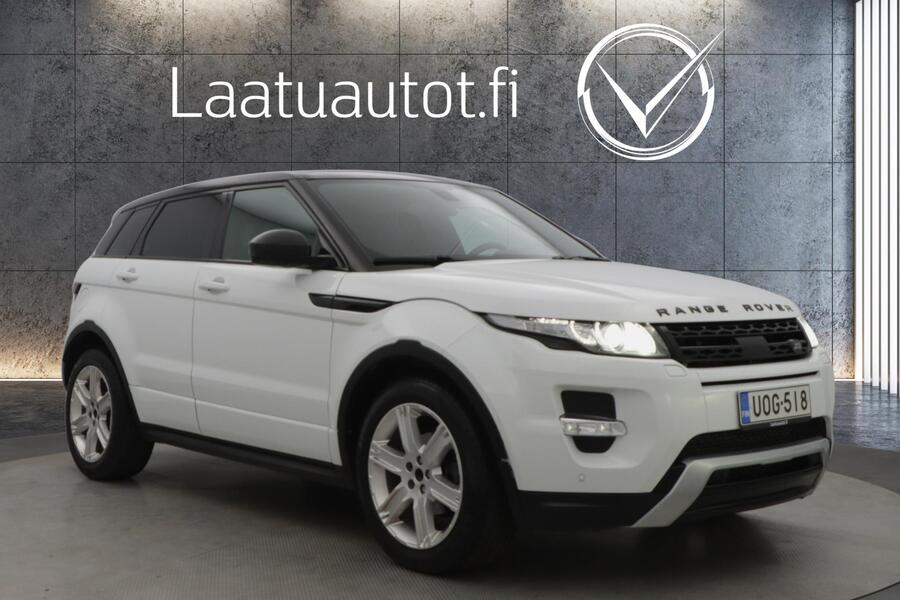 Land Rover Range Rover Evoque vaihtoauto