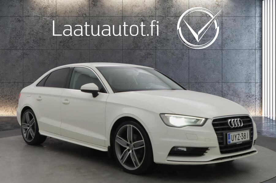 Audi A3 vaihtoauto