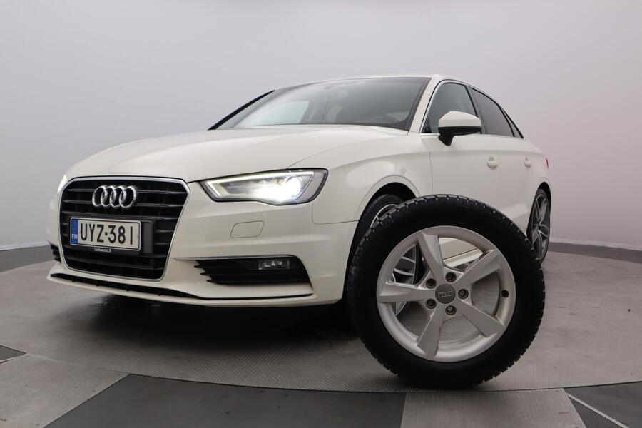 Audi A3 vaihtoauto