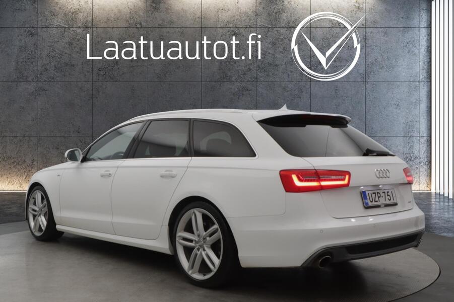 Audi A6 vaihtoauto