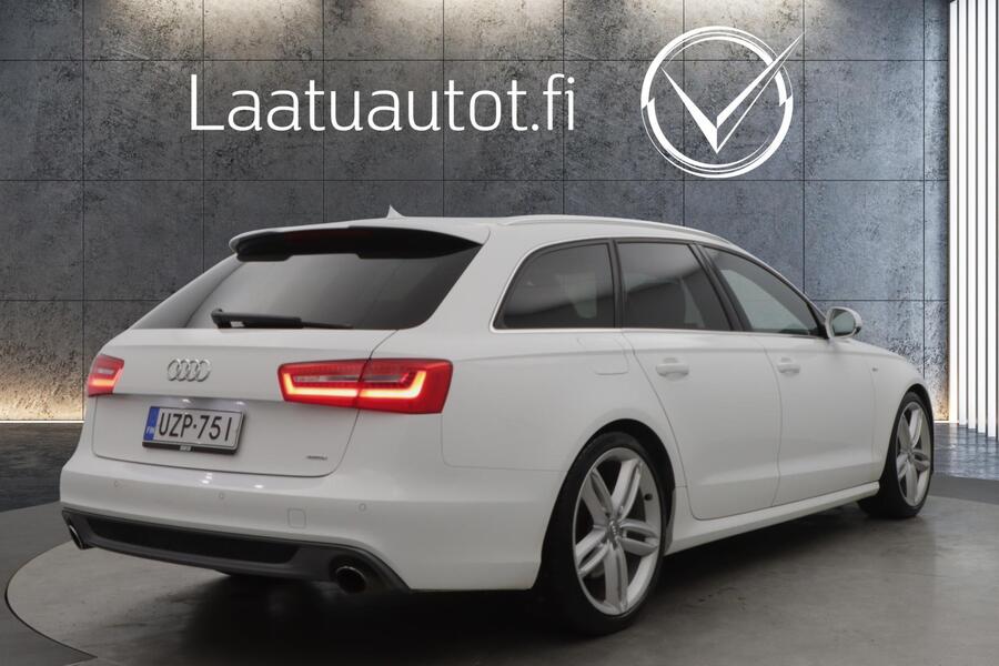 Audi A6 vaihtoauto