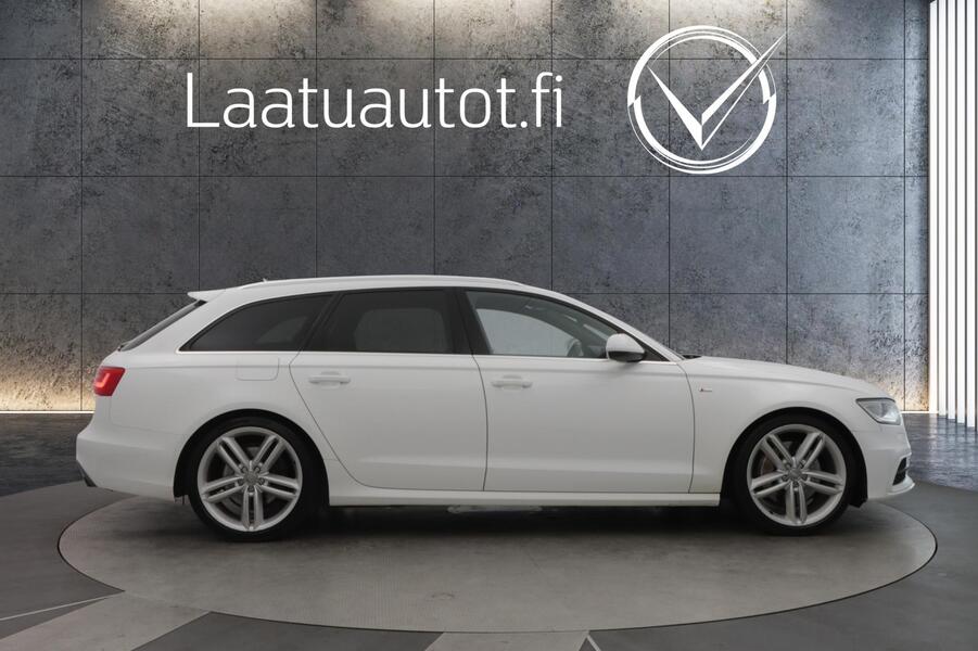 Audi A6 vaihtoauto