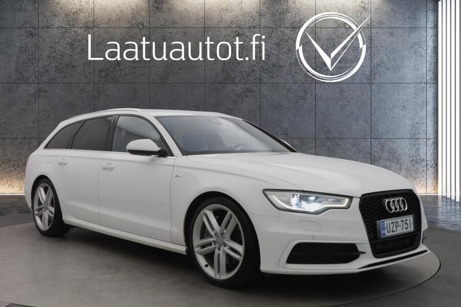 Audi A6 vaihtoauto