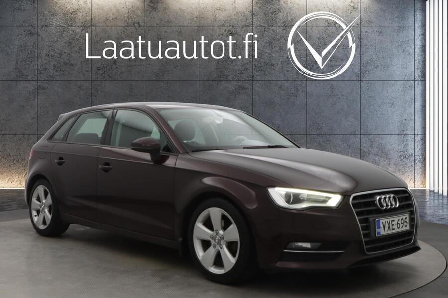 Audi A3 vaihtoauto