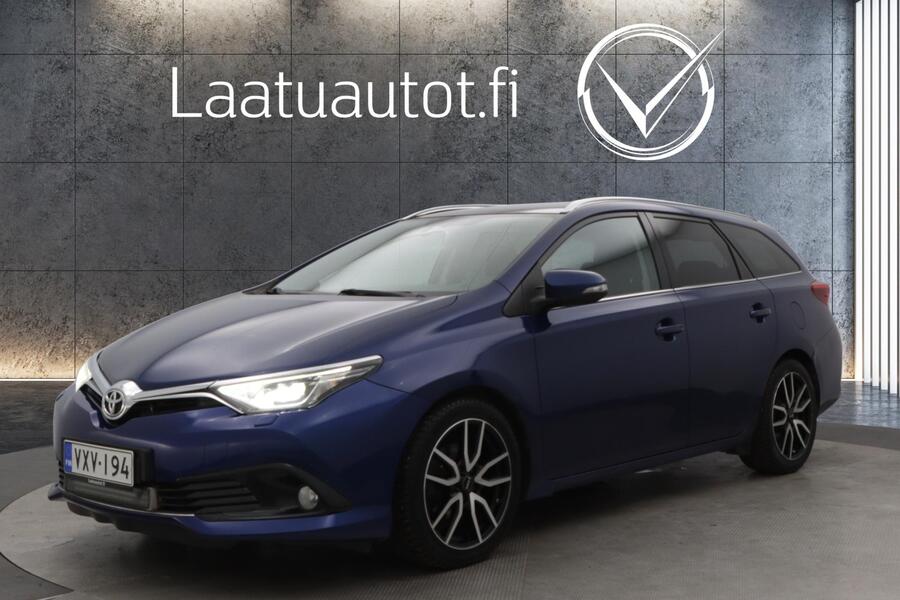 Toyota Auris vaihtoauto
