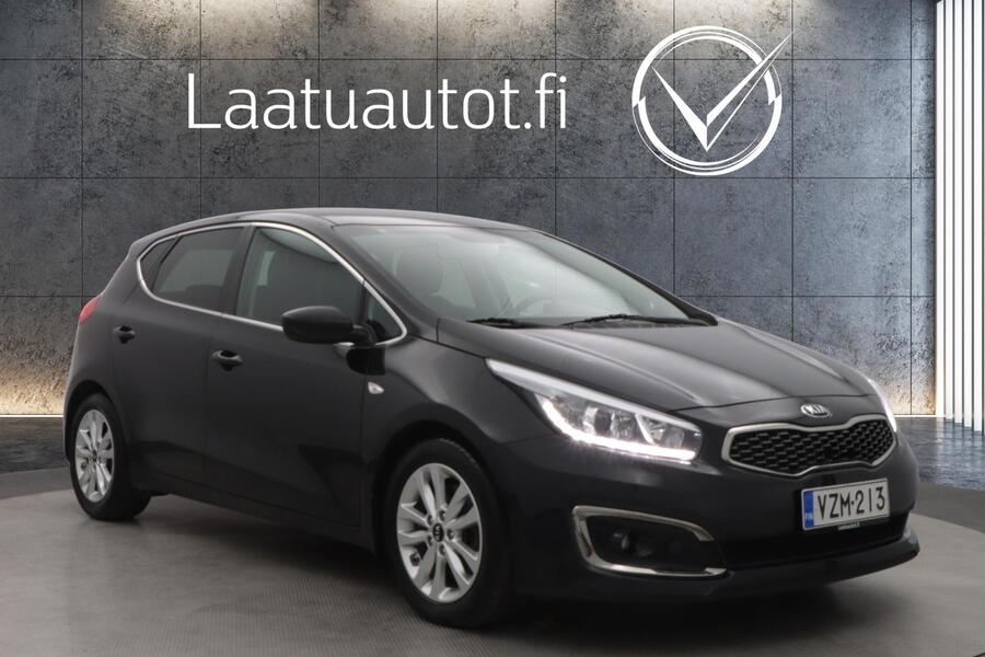 Kia Ceed vaihtoauto