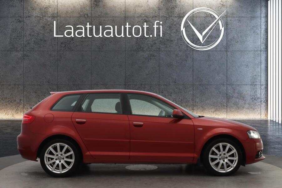 Audi A3 vaihtoauto
