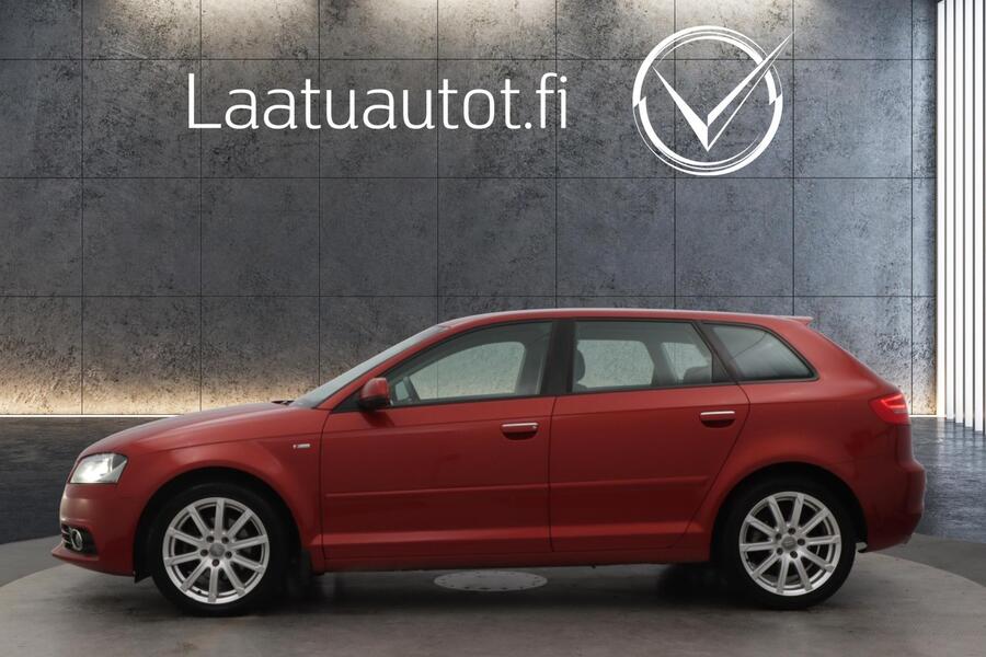 Audi A3 vaihtoauto