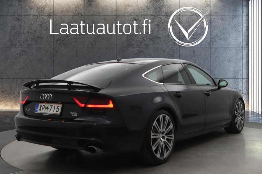 Audi A7 vaihtoauto