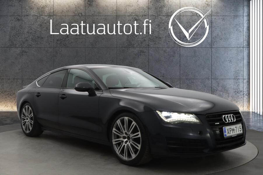 Audi A7 vaihtoauto