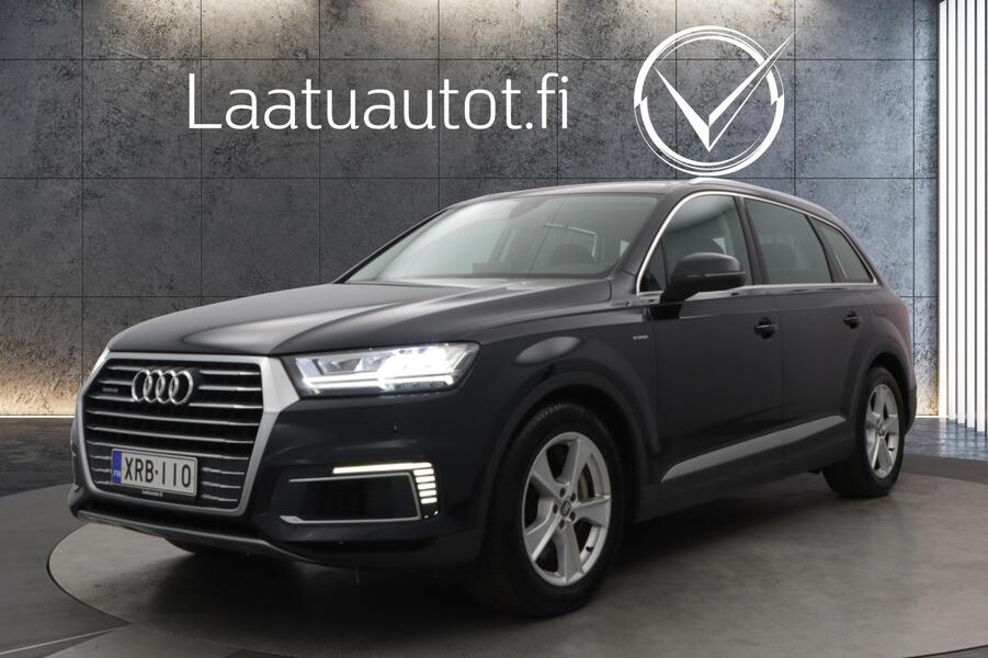 Audi Q7 vaihtoauto