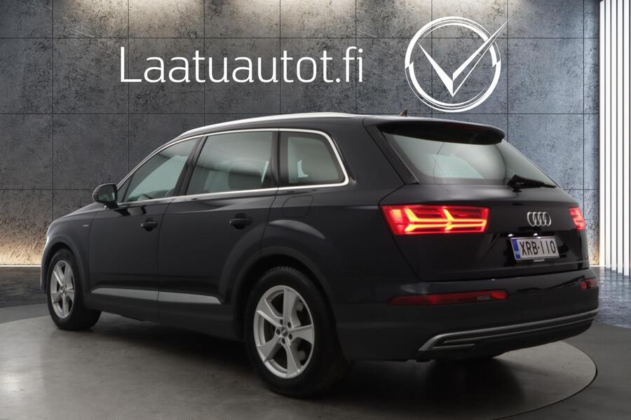 Audi Q7 vaihtoauto