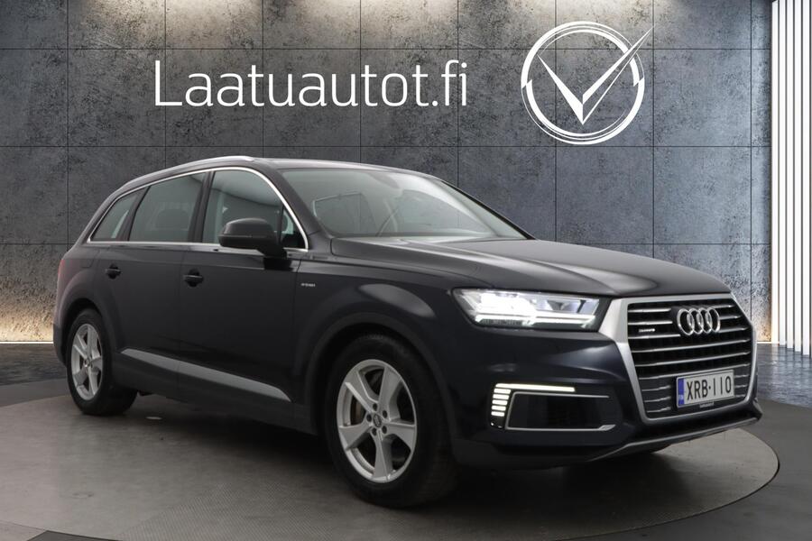 Audi Q7 vaihtoauto