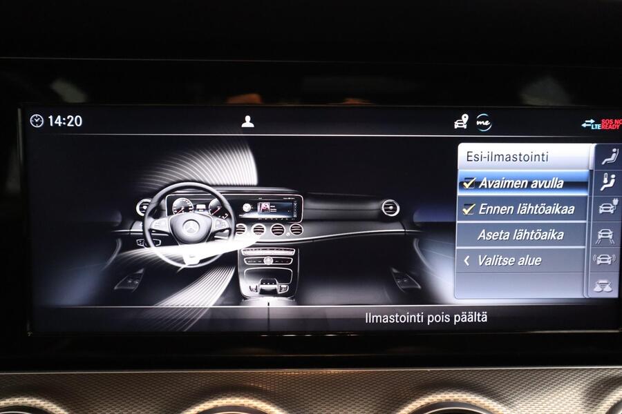 Mercedes-Benz E vaihtoauto