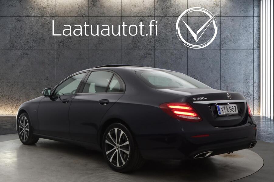 Mercedes-Benz E vaihtoauto