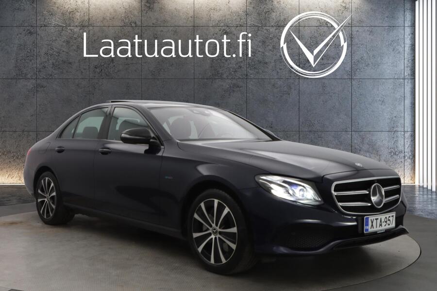 Mercedes-Benz E vaihtoauto