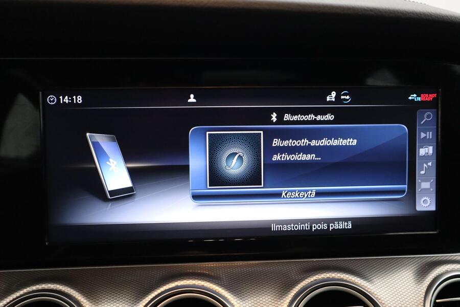 Mercedes-Benz E vaihtoauto