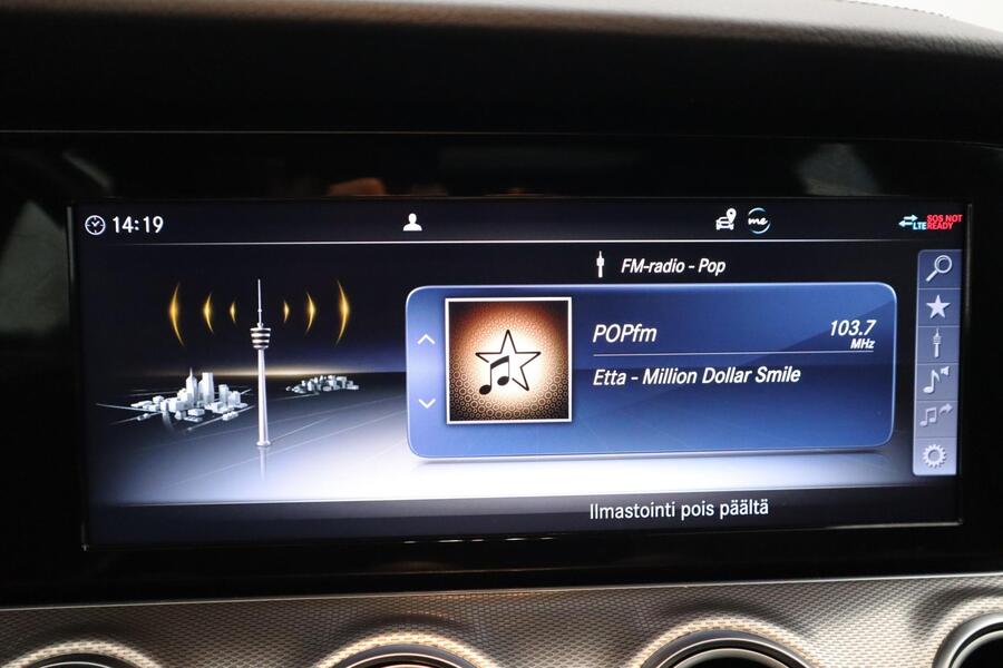 Mercedes-Benz E vaihtoauto