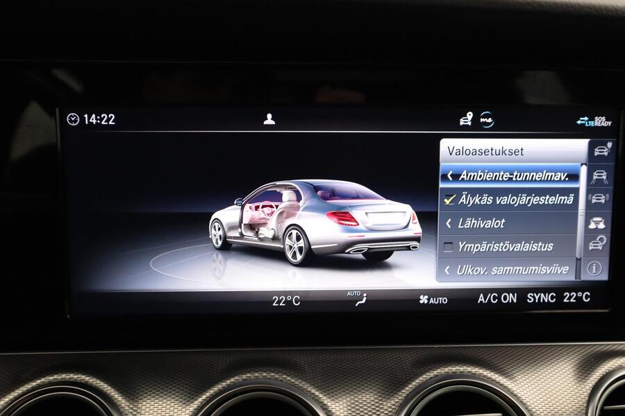 Mercedes-Benz E vaihtoauto