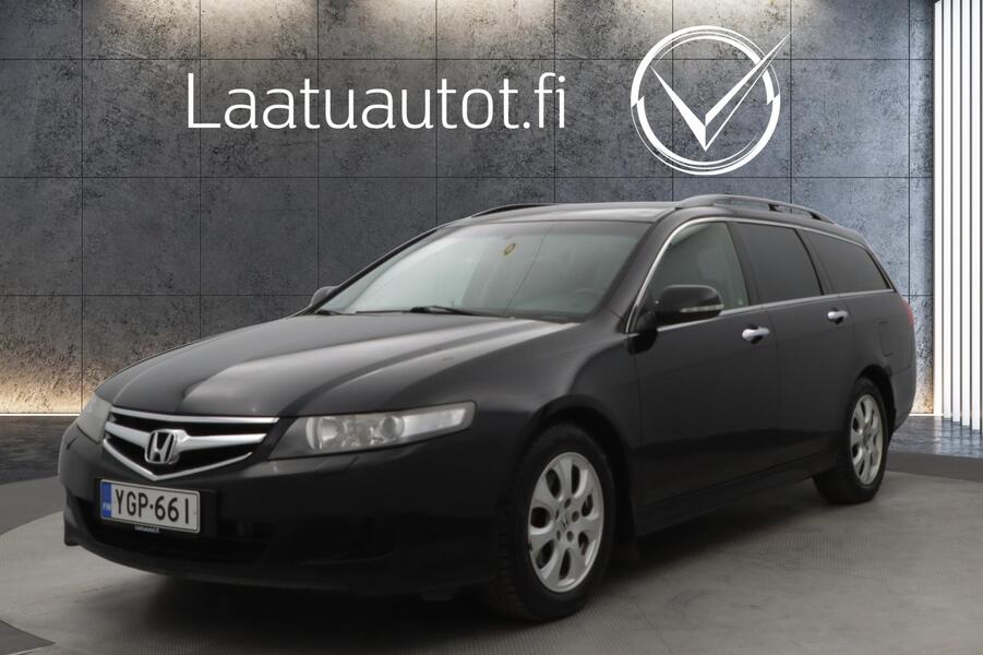 Honda Accord vaihtoauto