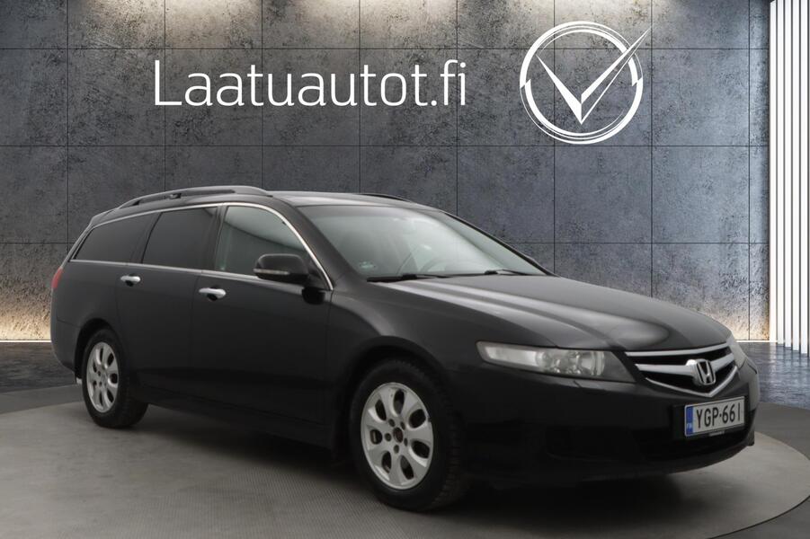 Honda Accord vaihtoauto