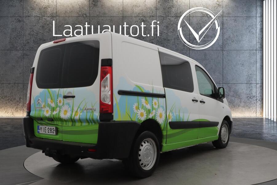 Citroën Jumpy vaihtoauto