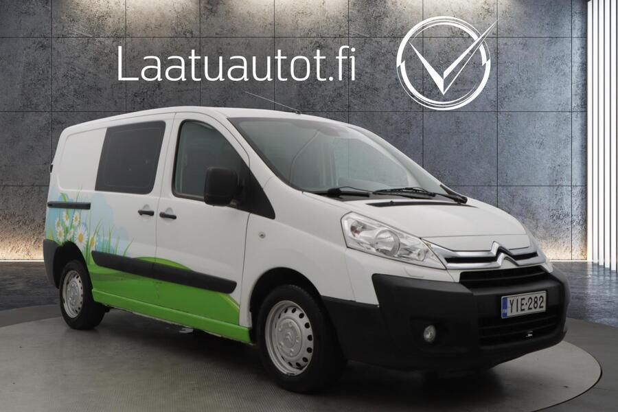 Citroën Jumpy vaihtoauto