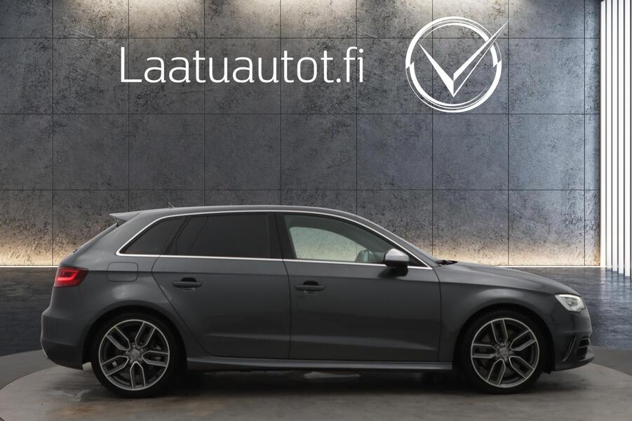 Audi S3 vaihtoauto