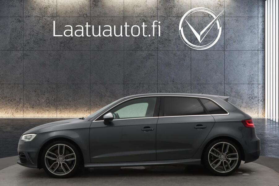 Audi S3 vaihtoauto
