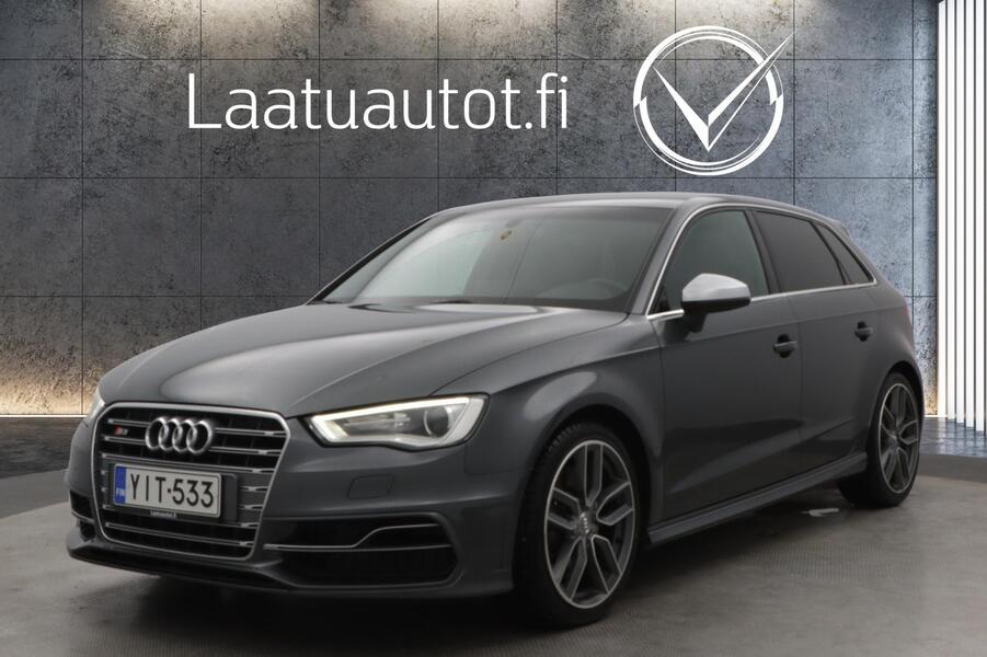 Audi S3 vaihtoauto