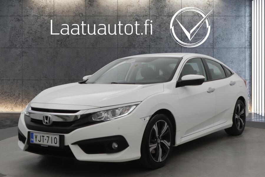 Honda Civic vaihtoauto