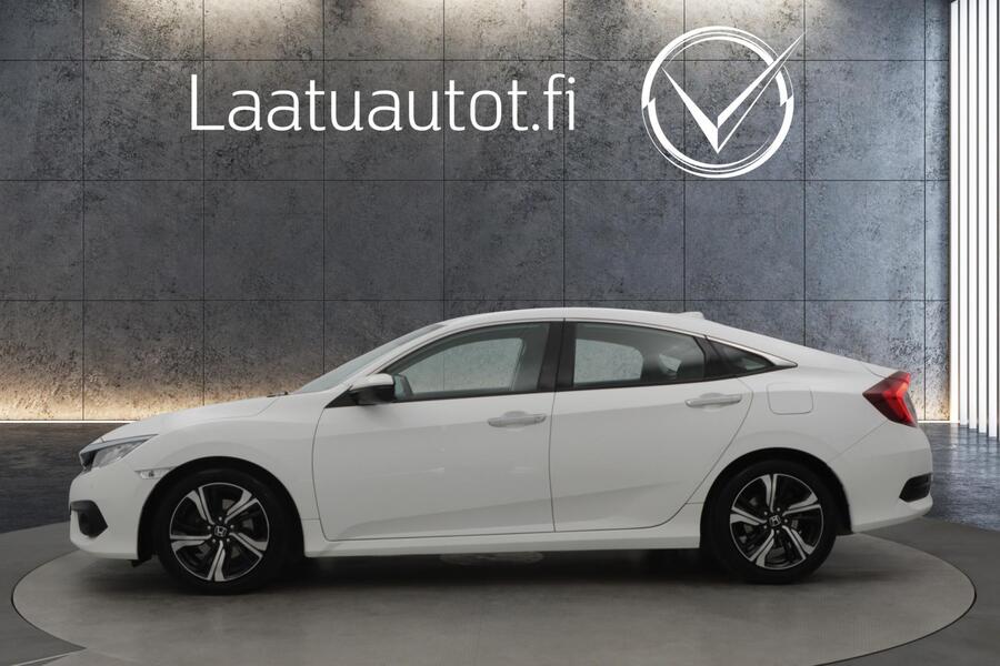 Honda Civic vaihtoauto