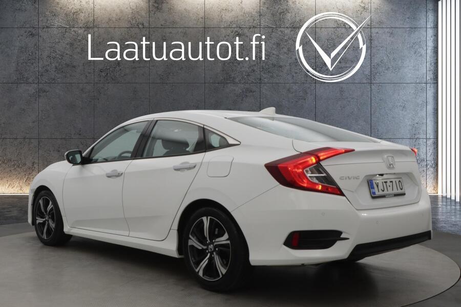 Honda Civic vaihtoauto