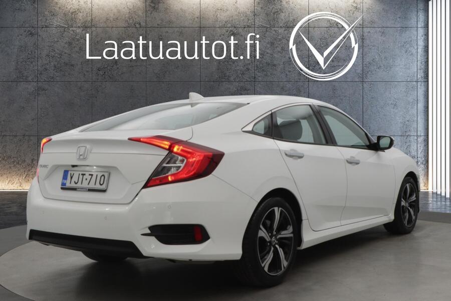 Honda Civic vaihtoauto