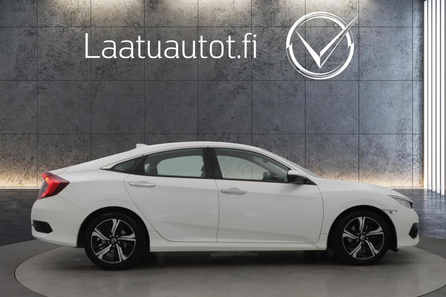 Honda Civic vaihtoauto