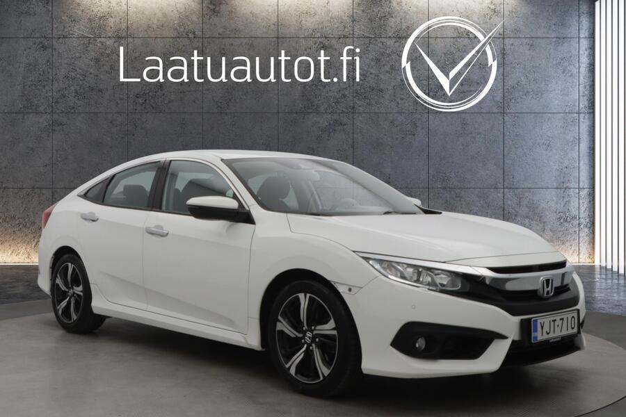 Honda Civic vaihtoauto