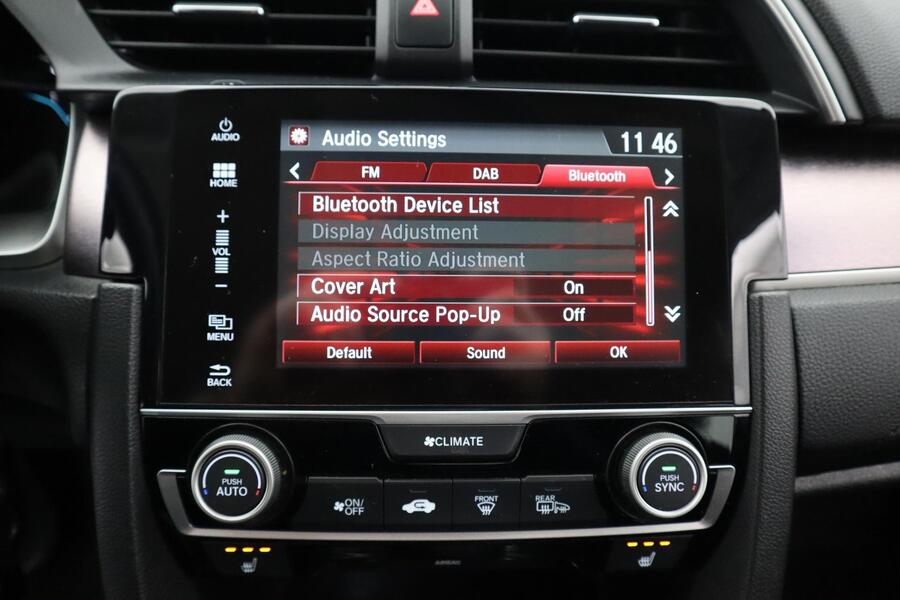 Honda Civic vaihtoauto