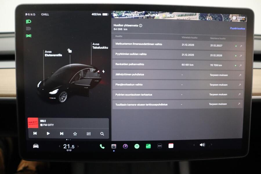 Tesla Model 3 vaihtoauto
